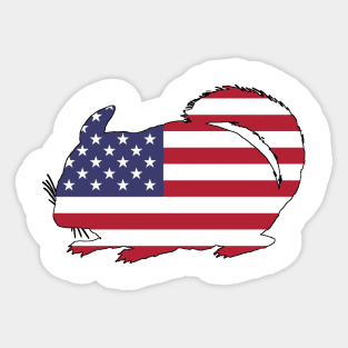 Chinchilla Sticker